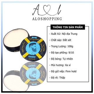 Sáp vuốt tóc MALE GOD GINGLE M 118g  tạo kiểu giữ nếp cho tóc /AloShopping.vn