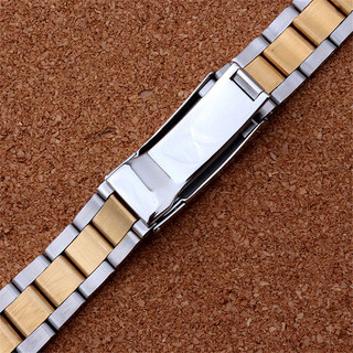 Vòng tay khuỷu tay 20mm 21mm cho dây đeo chuyên dụng Rolex Vòng tay bằng thép không gỉ hoàn toàn chắc chắn cho dây đeo đồng hồ ma nước