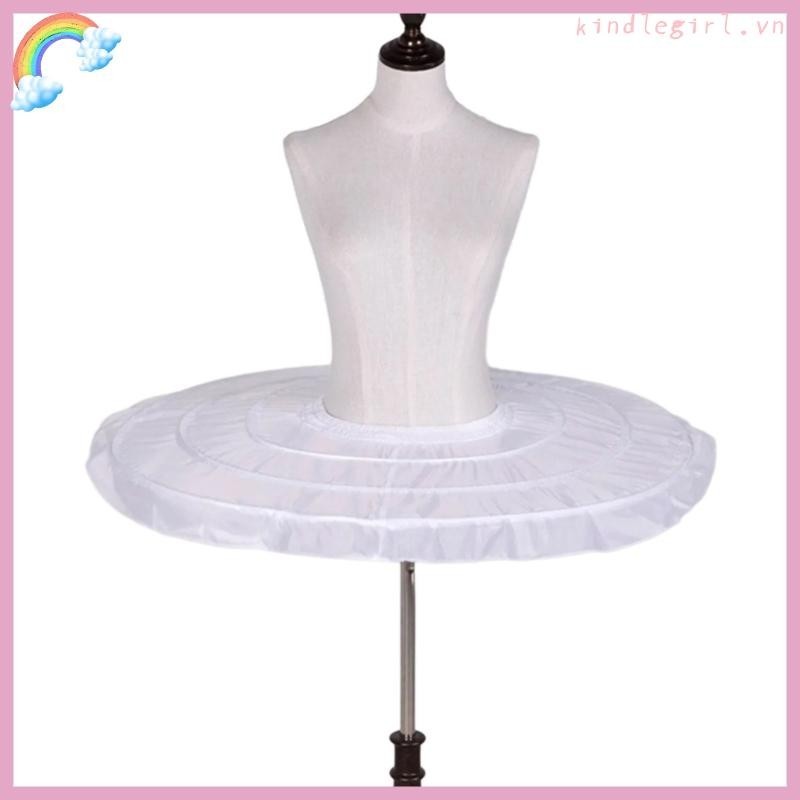 Vua Nữ Vòng Điều Chỉnh Váy Ngắn Petticoat Ballet Underskirt Cho Đám Cưới Cô Dâu