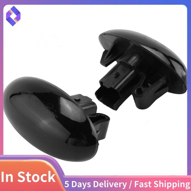 2 Chiếc Đèn LED Ô Tô Bên Đánh Dấu Đèn Bật Tín Hiệu Bên Blinker Đèn Cho Xe Đạp Peugeot 307 206 207 407 107 Cho Citroen C1 C2 C3