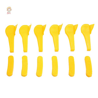 TWE 12 Chiếc Lốp Ô Tô Đổi Nylon Gắn Vịt Demount Chèn Vành Lốp Bảo Vệ VN