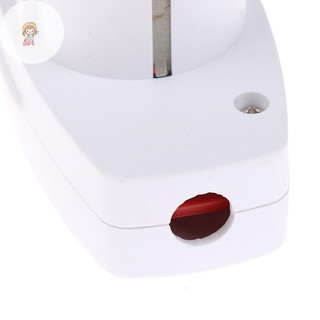 TWE 1Pc Đức Type F Ổ cắm nguồn có thể sạc lại W / Đèn báo LED Cắm có thể tháo rời VN