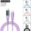 Cáp USB C sang USB C 100W 5A Sạc nhanh Sạc nhanh 480Mbps Dây dữ liệu truyền cho điện thoại thông minh Máy tính bảng Máy tính xách tay