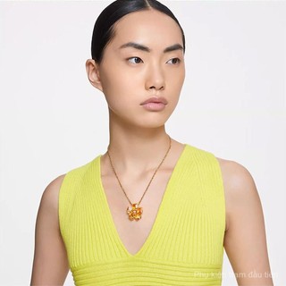 Phụ nữ hoa sico sang trọng RegaloJiaHualuoCollar al02229shi LuzLasClDe DeMujeresFlor Spot GoodsFormaShiqi