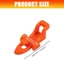 Treeling Mồi Giá Đỡ Nhẫn Cao Su Mồi Câu Cá An Toàn Giữ Giá Đỡ Câu Cá
