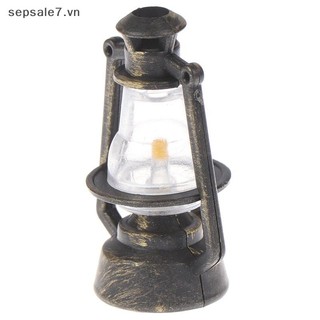 [Toyfeb] 1Pc 1: 12 1: 6 Nhà búp bê thu nhỏ đèn dầu cổ điển đồ chơi phụ kiện nhà búp bê {vn}