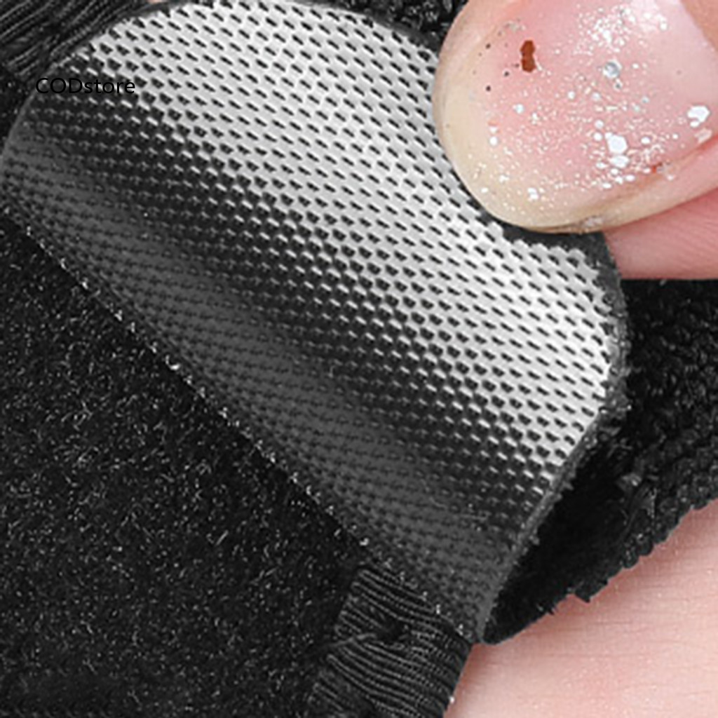Kdc 2 Cái / cặp Miếng Lót Tăng Áp Bên Trong Chống Trơn Trượt Velcro Chống Nứt Thoáng Khí Chống Mài Mòn Bảo Vệ Gót Chân Nylon Bảo Vệ Miếng Lót Silicon Cho Unisex