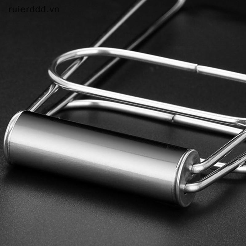 # Ruierdd # Kẹp bát đĩa nóng có thể gập lại bằng thép không gỉ Kẹp bát chống bỏng Đĩa kẹp nồi Kẹp dụng cụ nhà bếp Dụng cụ nhà bếp.