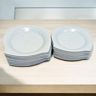 Đĩa phíp vuông màu xám nhựa phíp melamine