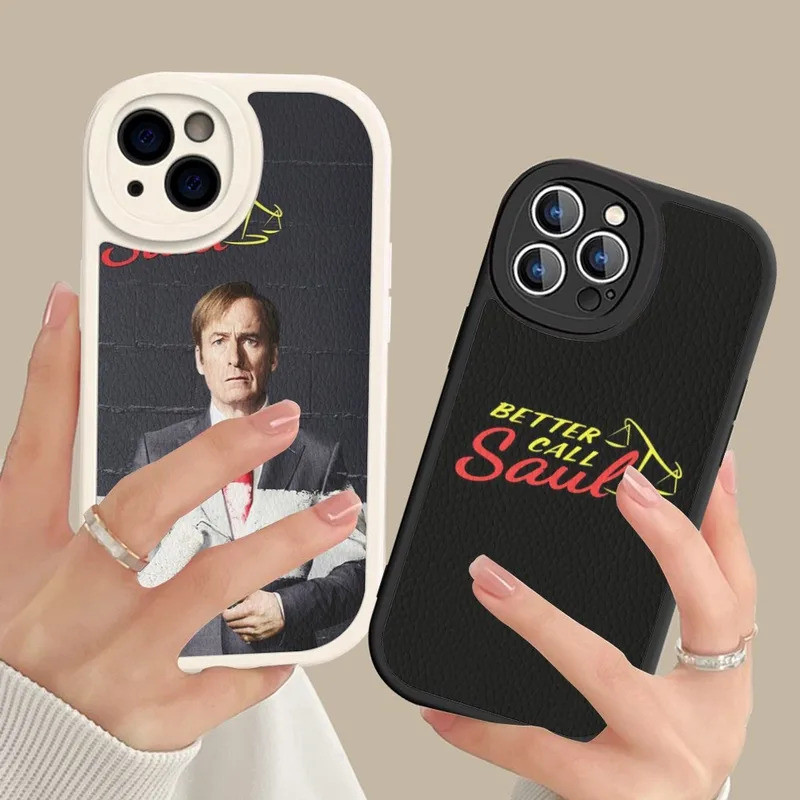 TP-1 Better Call Saul Vỏ Điện Thoại Da Cứng Cho IPhone 16 17,15 14 13 12 Mini 11 14 Pro Max Xs X Xr 7 8 Plus Fundas