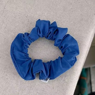 Kovoi / xanh Scrunchy Dây Buộc Tóc Cô Gái Cao Cấp Xuân Hè Phong Cách Mới Kích Thước Lớn Scrunchy Đầu Dây Tóc
