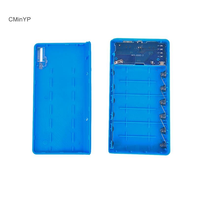 Cyp Power Bank Case 2A 6x18650 Sạc DIY Box Kit Pin Board Pin Glory