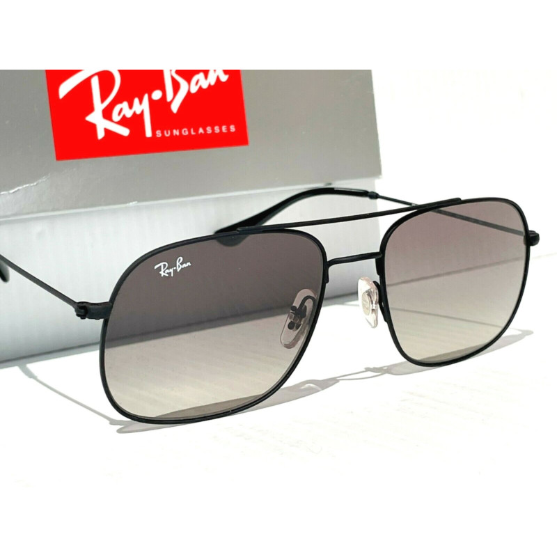 Ray Ban Andrea Kính râm 59mm gọng kính màu đen cao su rb3595 901411 ...
