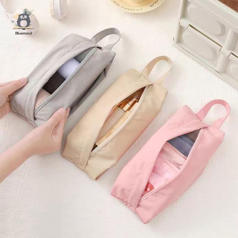 [Bluemood] Bộ túi đựng đồ du lịch cho đồ lót sắp xếp gọn gàng Tủ quần áo Vali Túi đựng tất Túi đựng đồ đựng giày Đóng gói túi khối mới