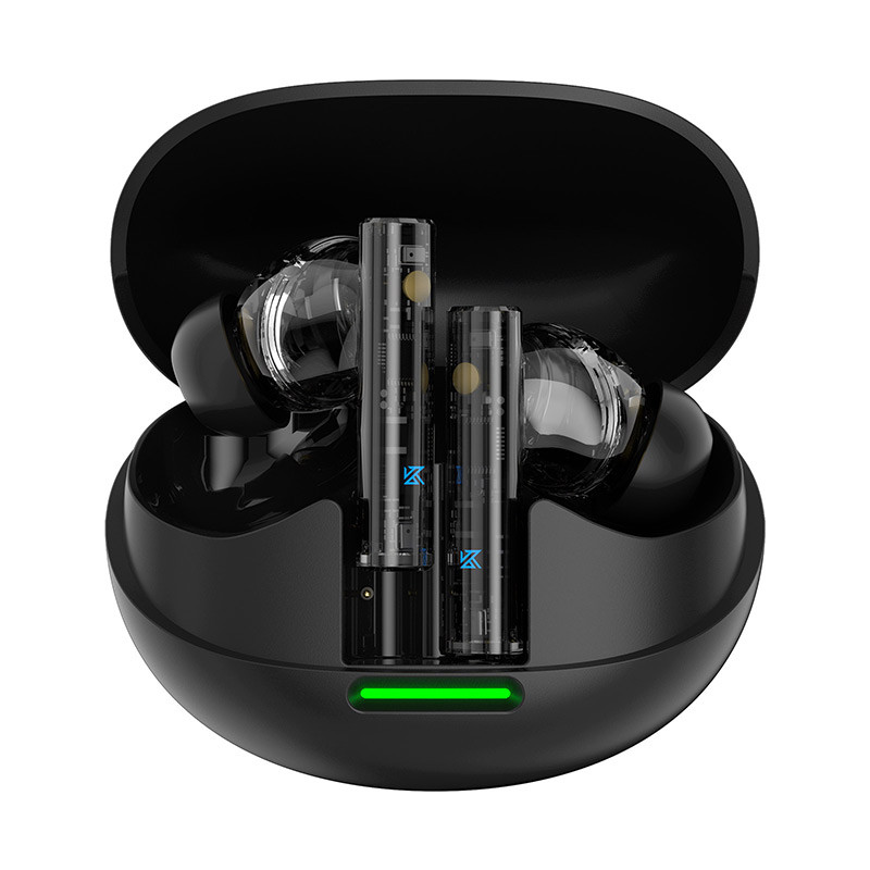 Tai nghe KZ Carol ProTWS Bluetooth 5.4 6 MIC Khử tiếng ồn chủ động Tai nghe nhét tai trong tai chống nước không dây thực sự