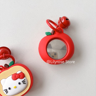 Ốp lưng AirTag Apple iTag GPS Bảo vệ định vị có móc khóa Silicone Chống rơi Chống mất Mèo KT dễ thương