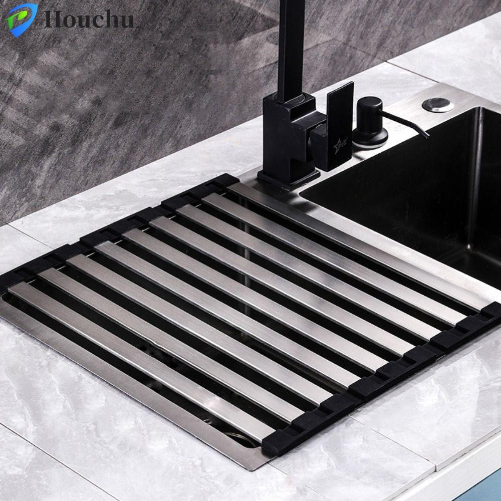 Kệ lọc rau củ HOUCHU Chịu nhiệt độ cao Mặt bàn nhà bếp đơn giản ...