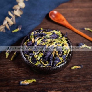 Hoa Đậu Biếc 100g, Sấy Lạnh, Nguyên Liệu Pha Trà, Làm Bánh, Tạo Màu Thực Phẩm Tự Nhiên