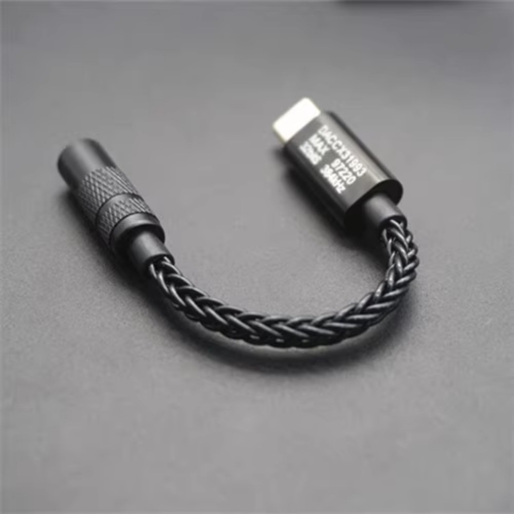 Bộ khuếch đại âm thanh kỹ thuật số CX31993 + 97220 Chip kép Type-c-3.5mm AMP Bộ chuyển đổi âm thanh HiFi PCM 32Bit / 384kHz Tai nghe DAC