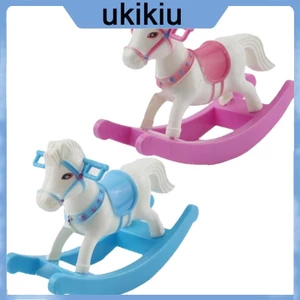 Uki Giáo Dục Sớm Nhỏ Bập bênh Ngựa Đồ Chơi Cho Bé Trai 1 2 3 4 5 Tuổi Bé Gái
