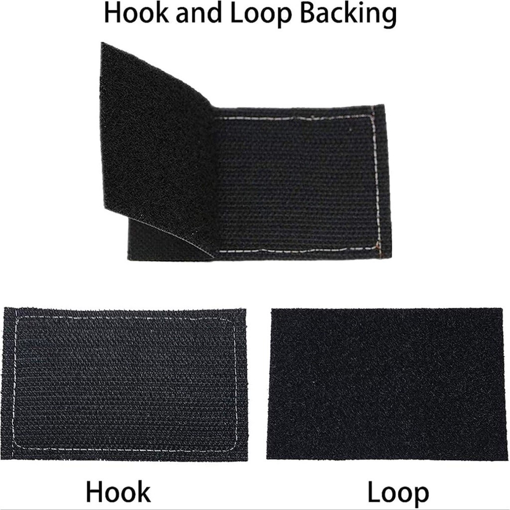 Patch_velcro chiến thuật "I WILL NOT COMPLY"