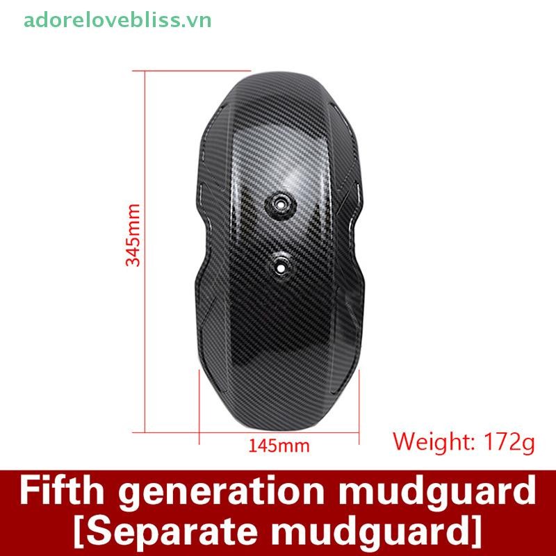 Thêm Chắn Bùn Xe Máy Kết Cấu Sợi Carbon Chắn Bùn Xe Điện Chắn Bùn Đa Năng Sợi Carbon BSS