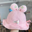 Mũ vành nón tai bèo nhí THỎ NƠ đáng yêu cho bé gái bé trai từ 6-24 tháng tuổi cao cấp QC