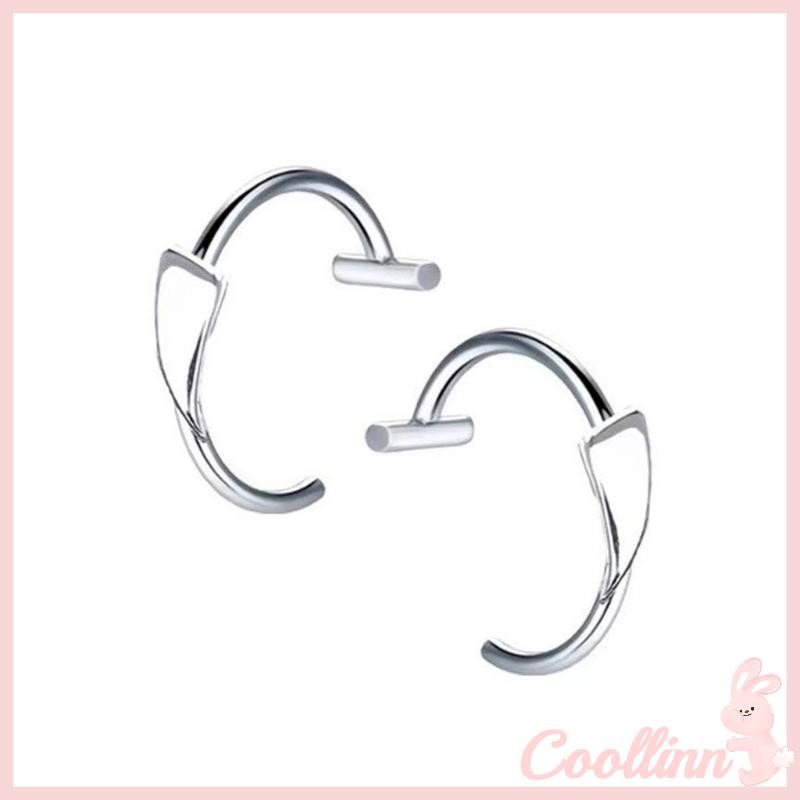 Coo Thép không gỉ Ma cà rồng Fangs Lip Cuff Không xuyên môi Kẹp môi Độc đáo Phụ kiện môi Hoàn hảo cho chủ đề Halloween thậm chí