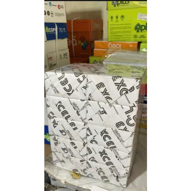 [ ĐỦ 500 TỜ ] GIẤY IN EXCELL ĐỊNH LƯỢNG 80GSM KHỔ A6, in đơn hàng, phiếu thu, in biên nhận hóa đơn