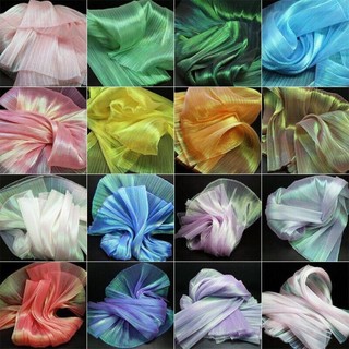 SEREIP Nàng Tiên Cá Xếp Ly Vải, Sáng 150CM Rộng Organza Vải, Nhà Thiết Kế Vải DIY Xù Gạc Trang Phục Đầm Dự Tiệc