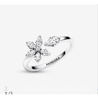 Hàng Spot 2023 Kiểu Mới Nhất PANS Shining < Nhặt Cánh Hoa < Nhẫn Mở