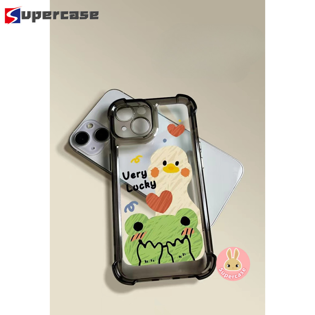 Ốp Điện Thoại Cho Samsung Galaxy S9 S8 Plus S9 + S8 + J7 J5 J3 Pro A5 A7 A3 2017 J4 J2 Core J6 J4 A6 A8 Plus J6 + J4 + J2 Grand J7 J5 Prime Vỏ Mềm Bảo Vệ Vịt Hoạt Hình Bao da