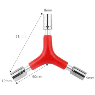 Cờ lê lục giác Y-Type – Dụng cụ sửa xe đạp 4/5/6mm & 8/9/10mm