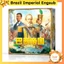 Boardgame Brazil Imperial bản tiếng Trung đã Engsub - game hay 7.7 bgg Tigar