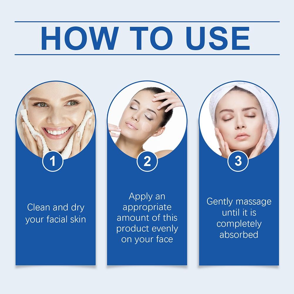 Đồng Peptide Chống Lão Hóa Serum Đồng Peptide Collagen Serum Dưỡng Ẩm Mạnh Mẽ E3w9