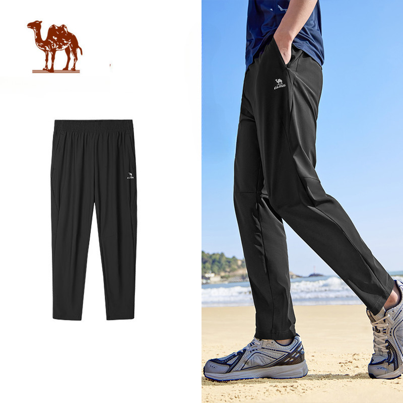 Ảnh Camel CROWN băng lụa thể thao nam nữ chống nắng quần khô nhanh thoáng khí chạy bộ quần thường ngày 1
