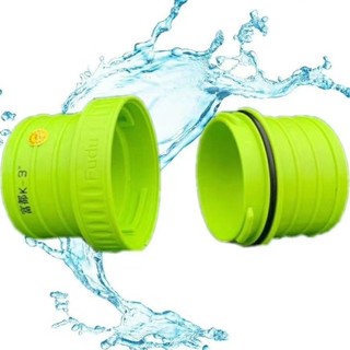 Đầu nối ống Fudu K Series, đầu nối nhựa ABS, đầu nối nhanh ống tưới nông nghiệp màu xanh 8PJY