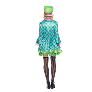 Trang Phục Mad Hatter Cho Phụ Nữ - Theme Halloween & Steampunk, Thích Hợp Tiệc Lễ Hội
