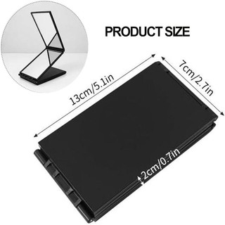 [Hàng về] Gương gấp nhiều góc HABITATCO, Gương gấp ba di động cầm tay, Góc nhìn 360 độ có thể gập lại Gương trang điểm gấp 4 mặt để cắt tóc