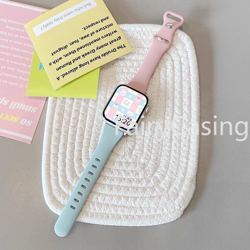 Dây Silicon Mỏng Cho Xiaomi Mi Band 9 Pro 8 Pro Và Dành Cho Redmi Watch 4 5 Phụ Kiện Đồng Hồ Correa Vòng Tay Thay Thế