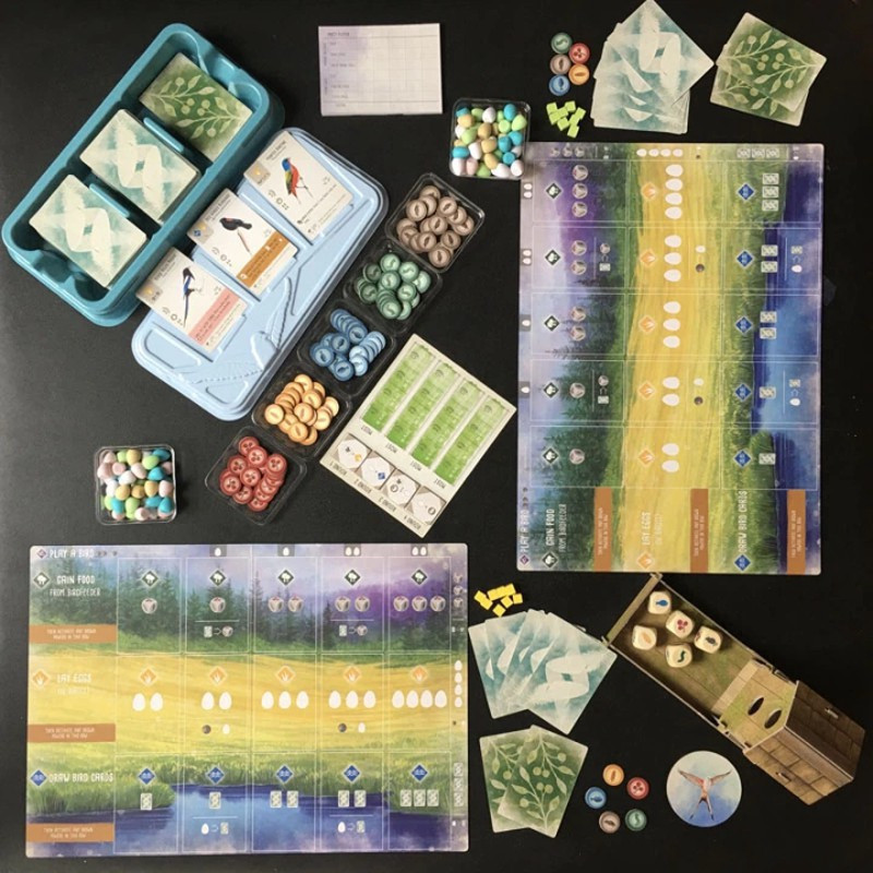 [Luật Việt] Boardgame Wingspan Thế giới loài chim - có bản Sub Việt Tigar