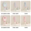 EBINLANDS 1 / 3 Lược Đệm Không Khí, Lược Massage Top Đầu Lâu Lông Tơ, Lược Chải Tóc Xoăn Chống Tĩnh Điện Di Động