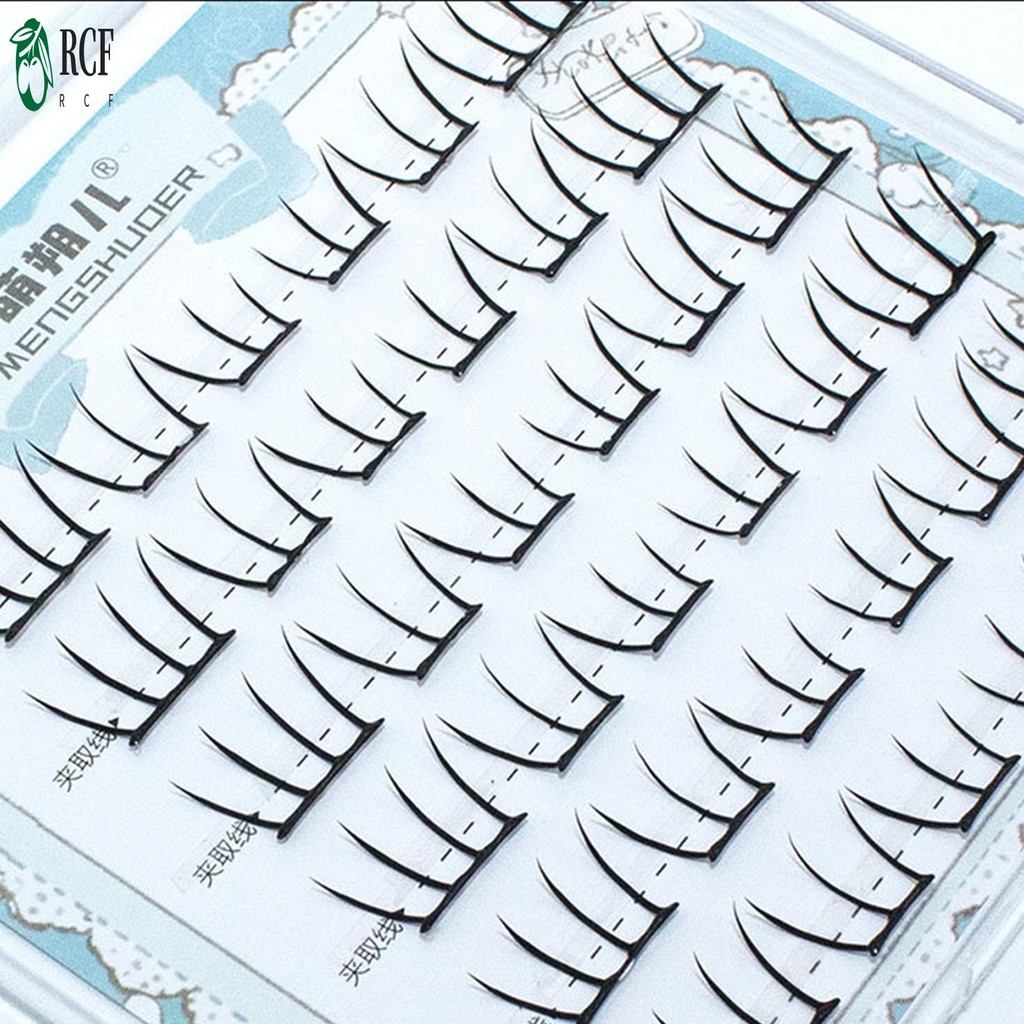 10-13mm Pre Glued Lash Extension Siêu Nhẹ Cosplay Lông Mi Giả Uốn Cong Từ Sáng Cho Đến Đêm