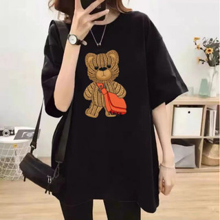 Áo phông Cotton 3158 form rộng form Hàn Quốc