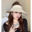 🌸chiosala02.vn🌸Mũ Chống Nắng thời trang MENG Nón Nam,Nữ Nửa Đầu rộng vành Chống UV Năng Động Trẻ Trung