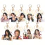 SQ3 TWICE Acrylic Móc Khóa Quà Tặng Cho Bé Gái Túi Mặt Dây Chuyền NAYEON JeongYeon Momo Sana Mina DaHyun Chae Young Tzuyu QS3
