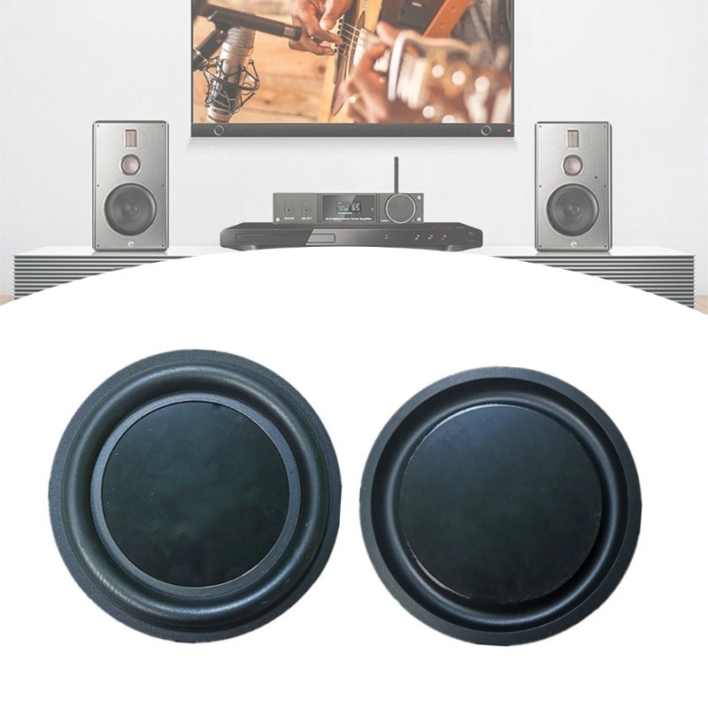 Keln 5 5 inch 139mm Loa Tản Nhiệt Màng Thụ Động Lưu Vực Sừng Bass Rung