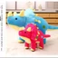Đồ chơi sang trọng YOLOGO Triceratops, Đồ chơi sang trọng khủng long mềm dễ thương, Sáng tạo 40 / 60CM Quà tặng lớn Đồ chơi khủng long trẻ em dành cho trẻ em Bé gái Bé trai