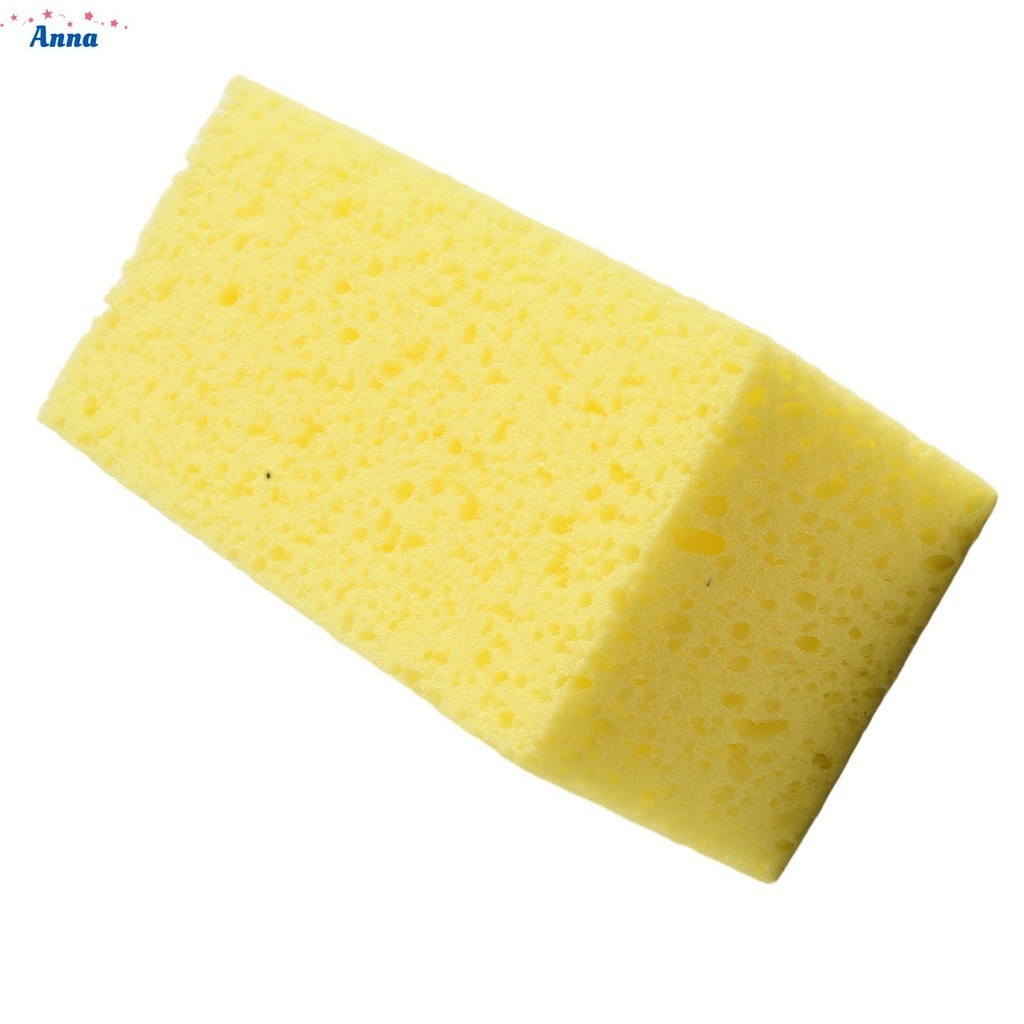 【Anna】Wash Sponge Car Cleaning Cleaning Tool Huge Motorcycle Cleaning Soft Sponge Wash