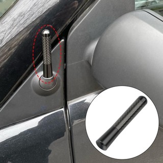 Lookshow 3cm / 8cm / 12cm Sợi Carbon Ô Tô Ăng Ten Vô Tuyến Ngắn Ăng Ten Kiểu Dáng Xe Phù Hợp Cho Xe BMW Toyota H3Q5